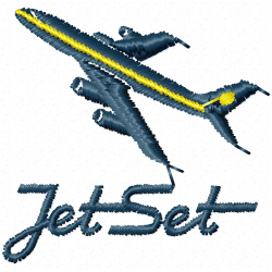 Airplanes Embroidery Design 4 Airplanes Embroidery Design 4